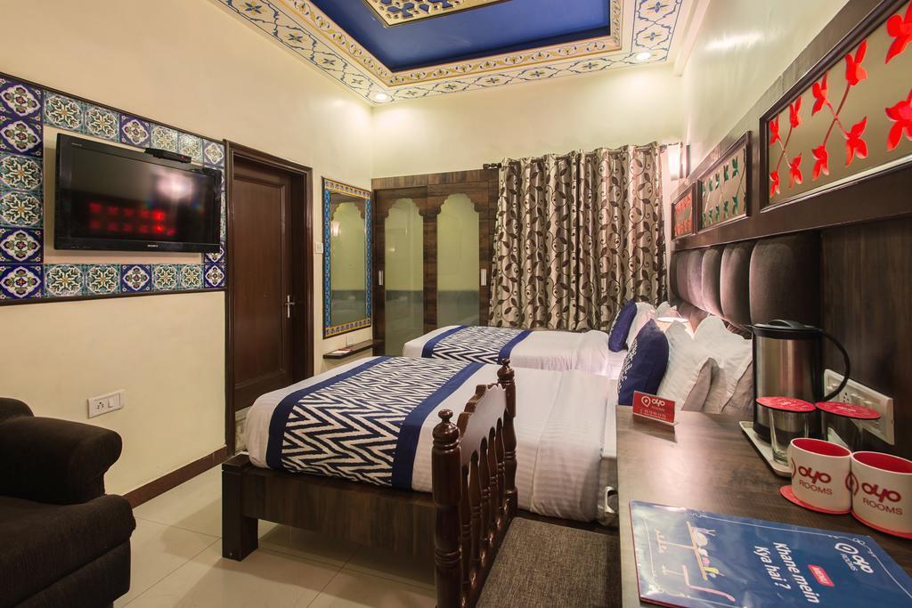 Hotel Shalimar Jaipur Eksteriør billede
