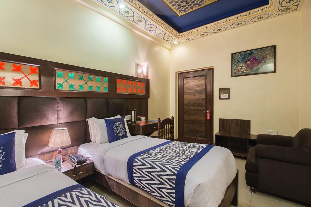 Hotel Shalimar Jaipur Eksteriør billede