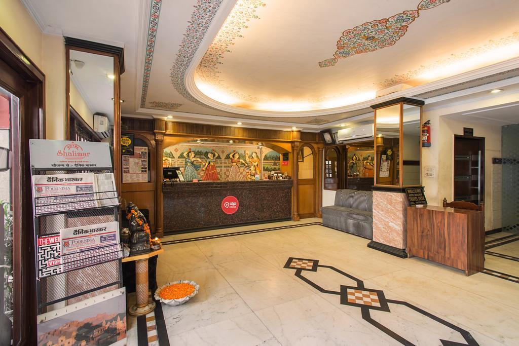 Hotel Shalimar Jaipur Eksteriør billede