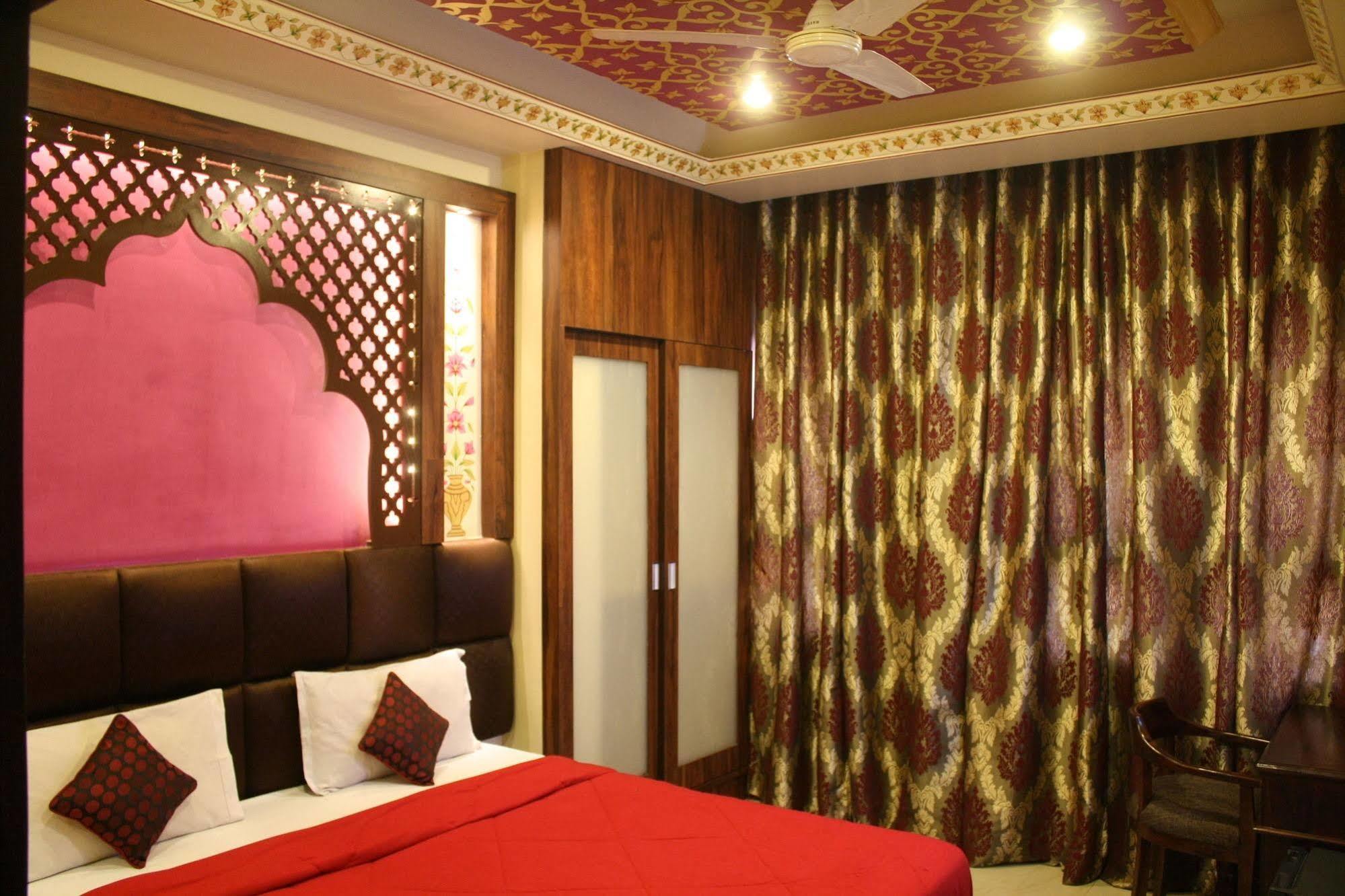 Hotel Shalimar Jaipur Eksteriør billede