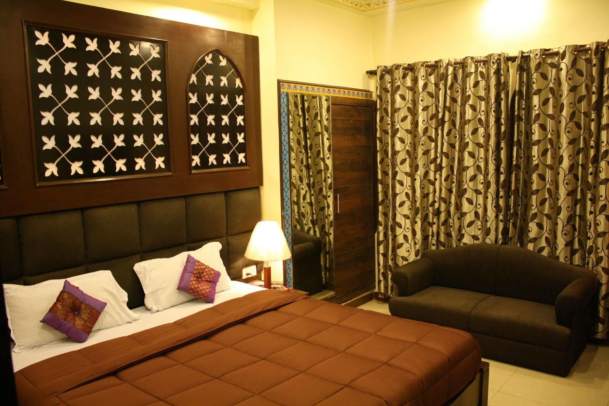 Hotel Shalimar Jaipur Eksteriør billede