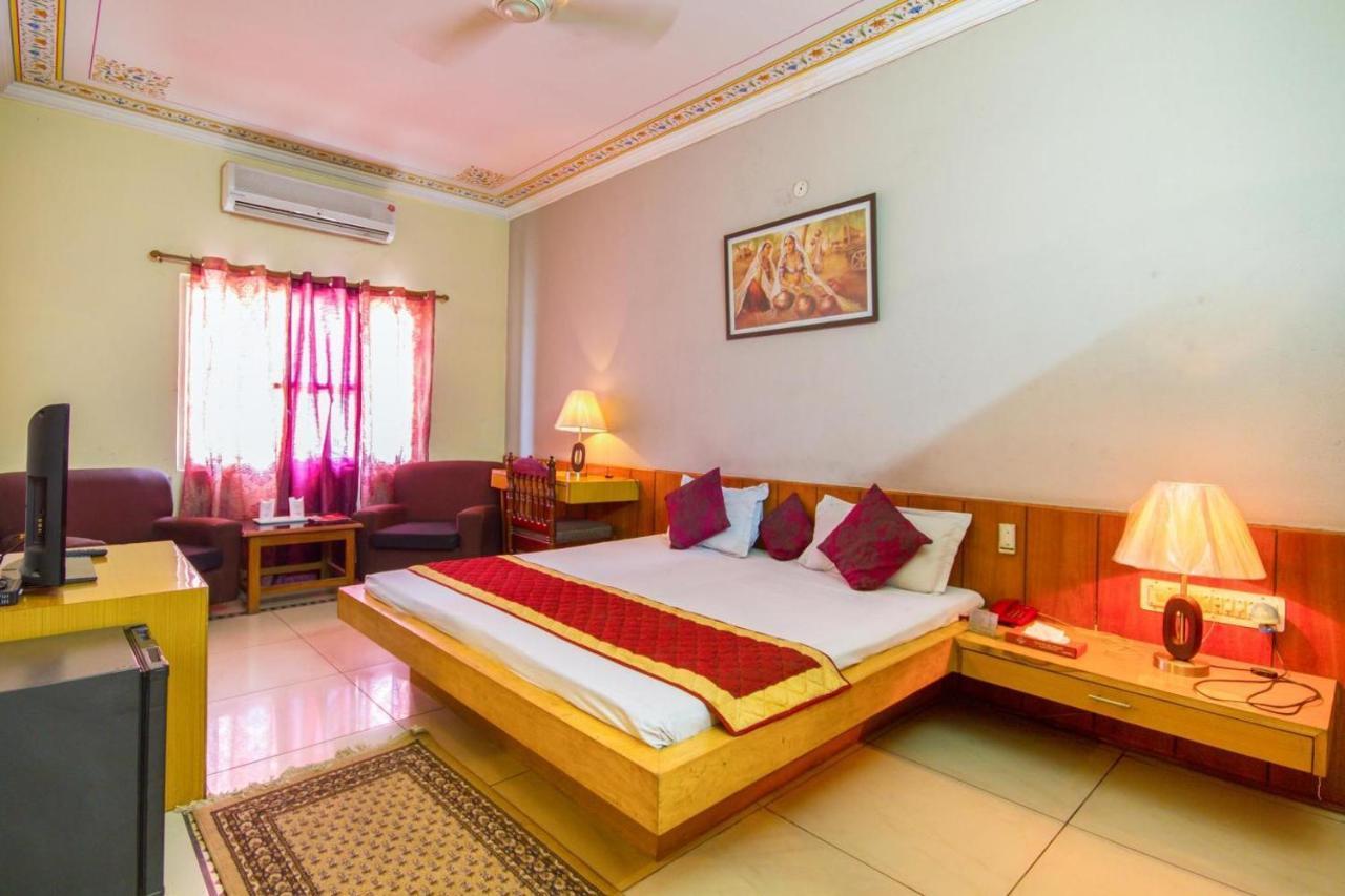 Hotel Shalimar Jaipur Eksteriør billede