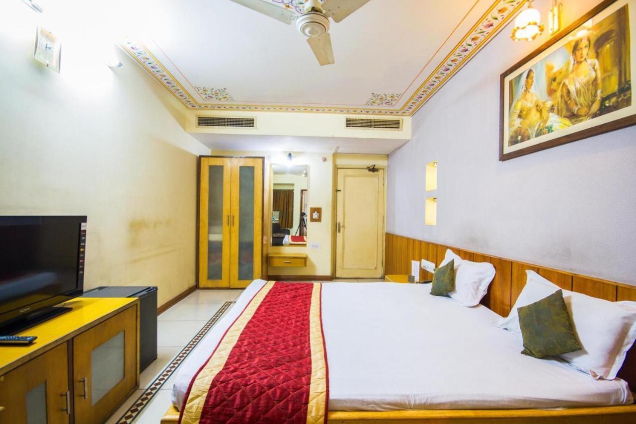 Hotel Shalimar Jaipur Eksteriør billede