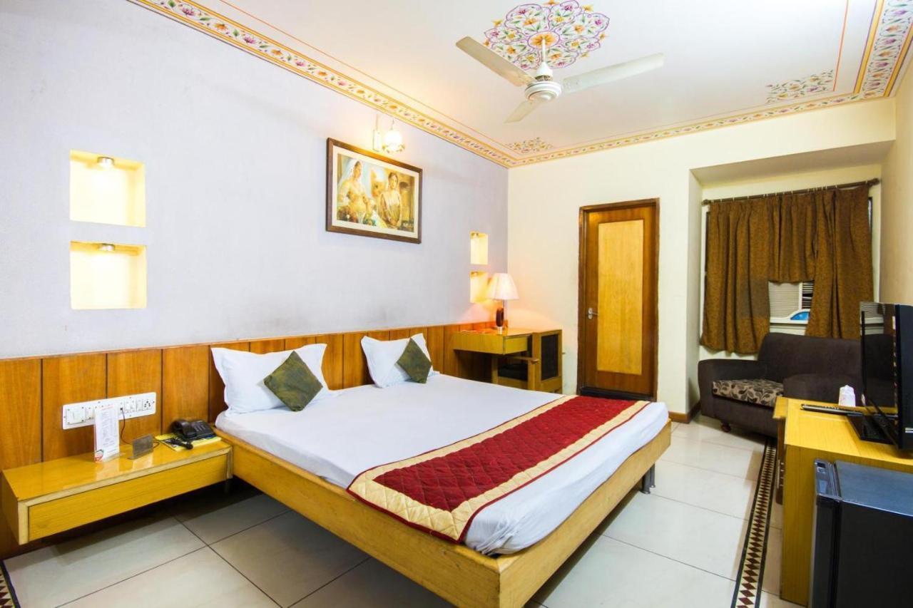 Hotel Shalimar Jaipur Eksteriør billede