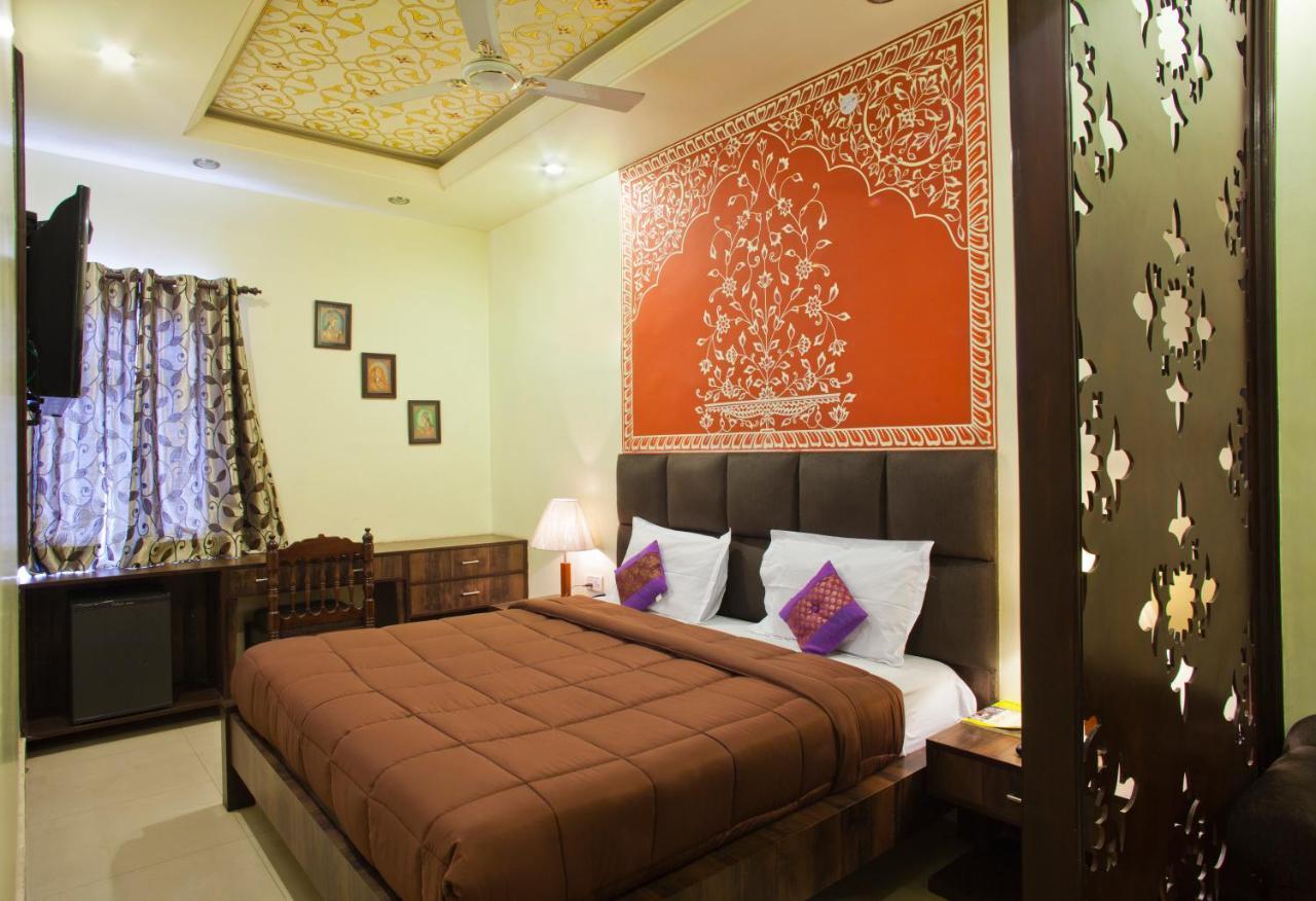 Hotel Shalimar Jaipur Eksteriør billede