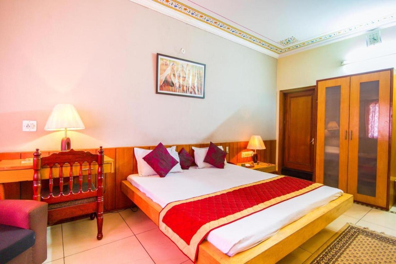 Hotel Shalimar Jaipur Eksteriør billede